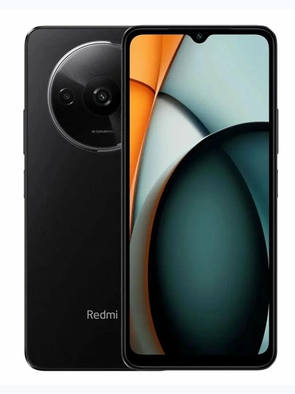 Смартфон Xiaomi Redmi A3 4/128Gb Midnight Black