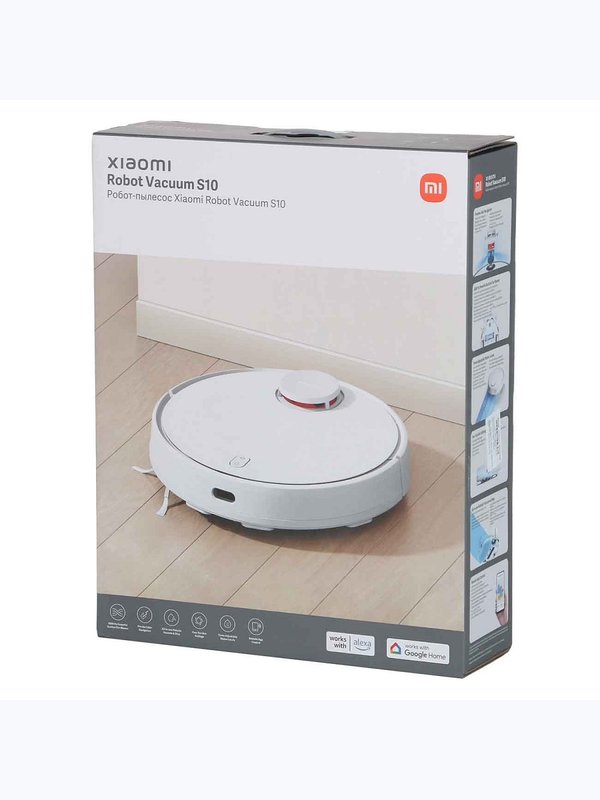 Робот-Пылесос Xiaomi Robot Vacuum S10