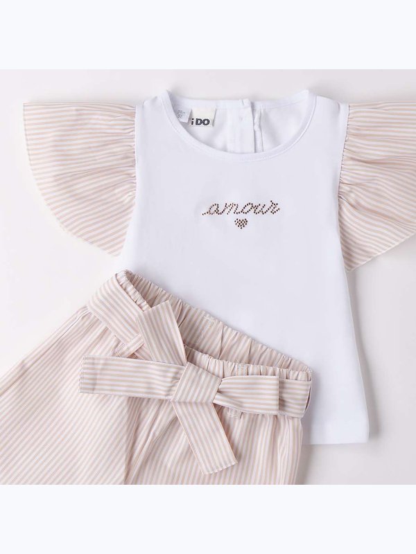 Комплект (Футболка, Брюки) 4.B308.00 941