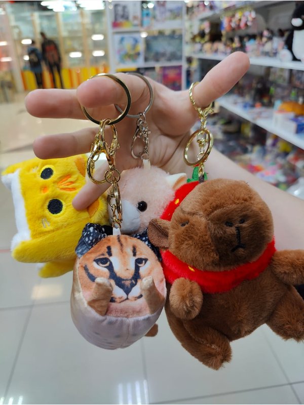 Мягкие игрушки