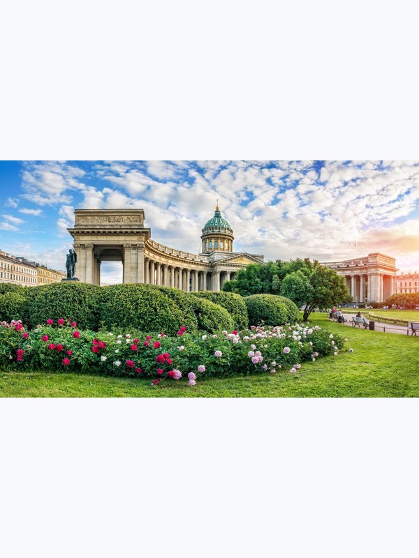 ШЕДЕВРЫ САНКТ-ПЕТЕРБУРГА. Санкт-Петербург - Петергоф – Кронштадт – Пушкин - Царское село