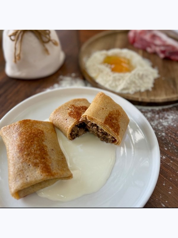 Блинчики с мясом, 270 г