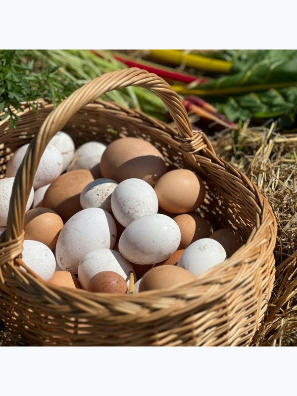 Яйца пастбищные Куриные диетические, 1 дес