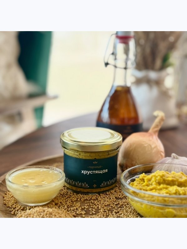 Горчица Хрустящая, 100 г