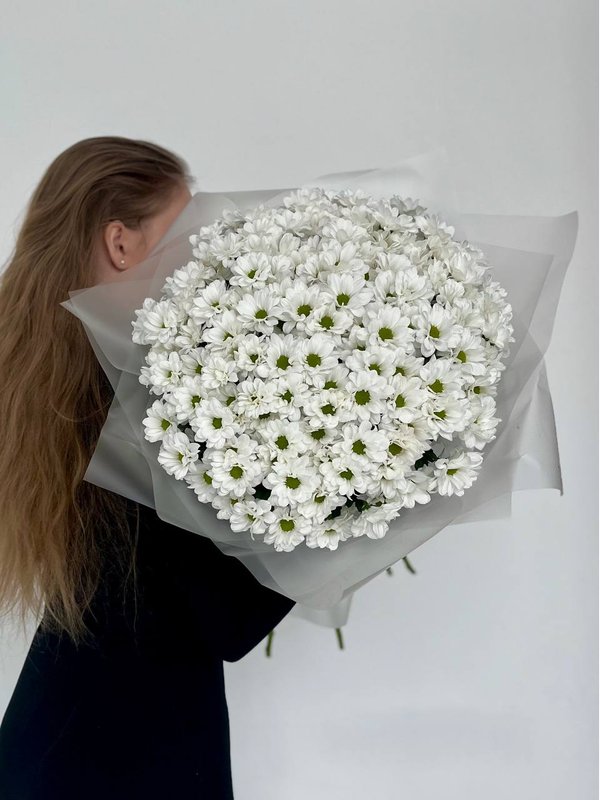 Букет ромашек