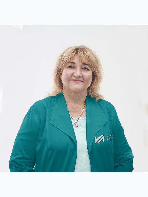 Тарлыкова Ирина Анатольевна (терапия, гастроэнтеролог,  эндокринолог,  озонотерапевт)
