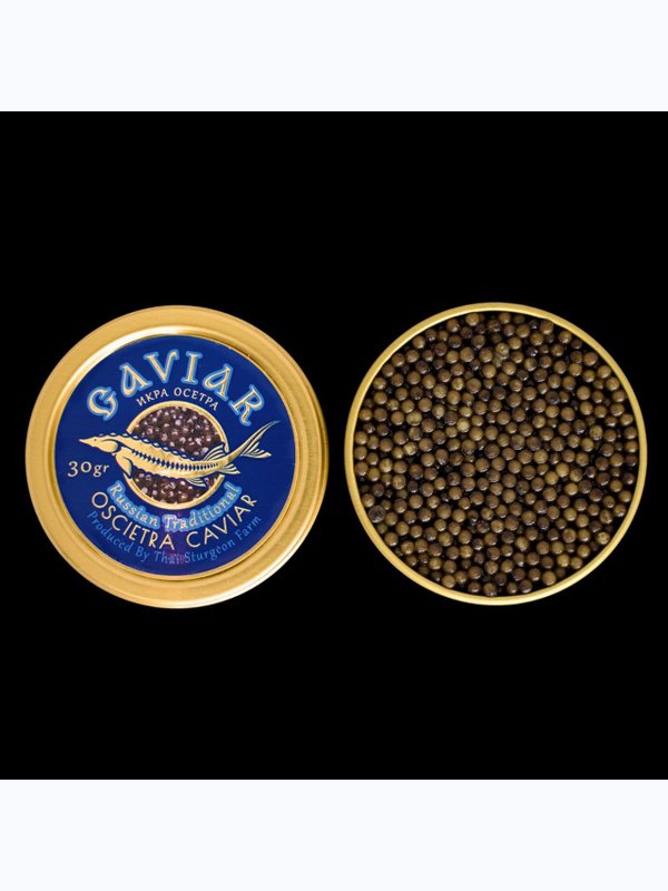 Икра осетровая / Oscietra Caviar (бесплатная доставка на следующий день)