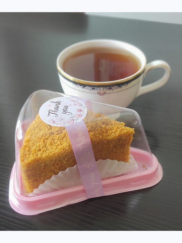Пирожное Медовик / Honey cake