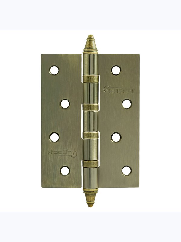 Петля универсальная 4"-4ВВ (100*75*2,5) с колп. (2 шт.) Нора-М