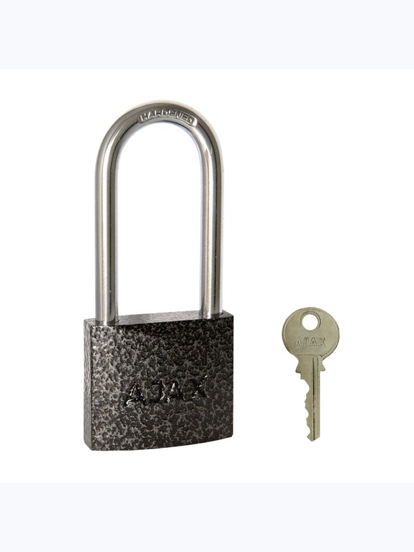 Замок навесной PD-01-L 3 key англ. (Аякс)