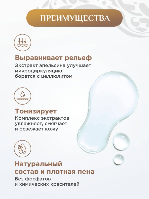 Интимный Гель для душа "Морской Бриз" , питает и восстанавливает кожу, натуральный, освежающий 250 мл