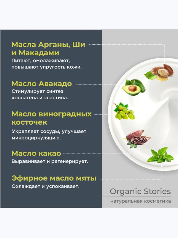 Подарочный набор мужской крем баттер охлаждающий и гель шампунь