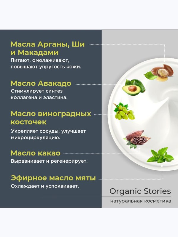 Подарочный набор мужской шампунь, крем баттер и платок 70/70