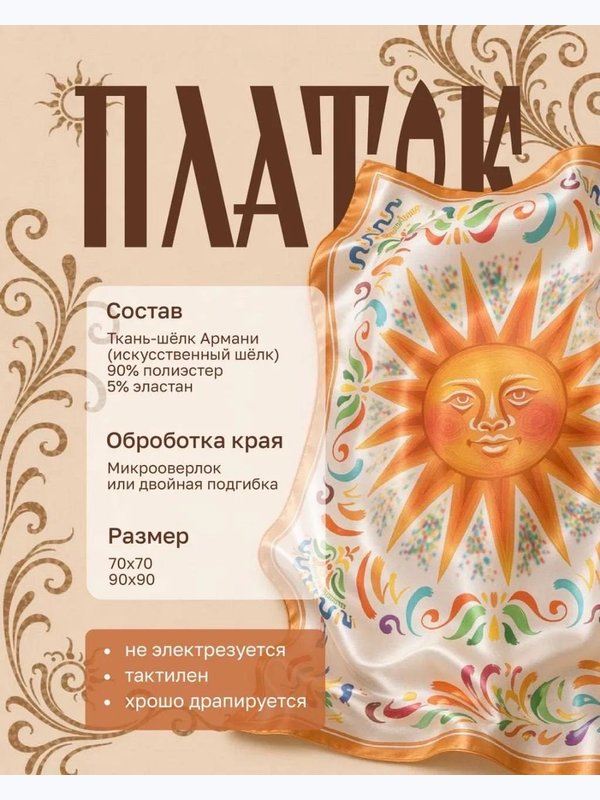 Подарочный набор шампунь, крем баттер и платок 90/90