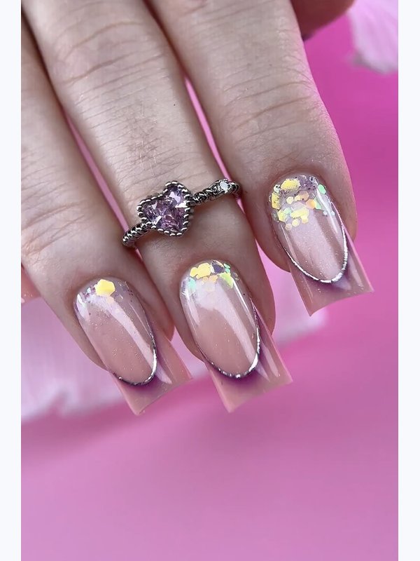 Блестки для ногтей Swanky