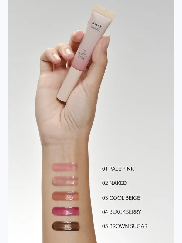 LIP GLOSS CARE.102 NAKED