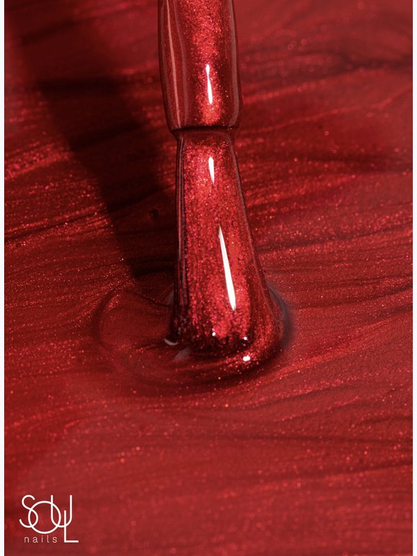 Soul Nails, Лак для ногтей Reds №109, 10,5 мл