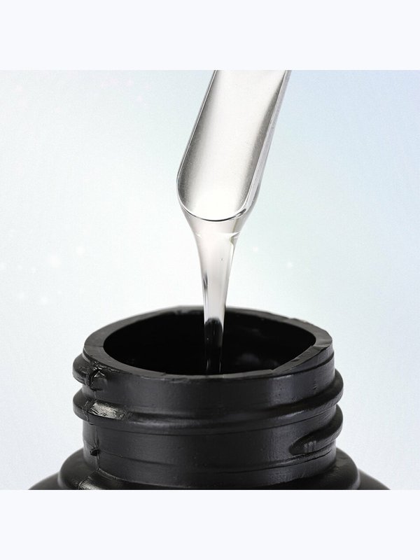 Луи Филипп, База для гель-лака Rubber, 100 г - Прозрачный