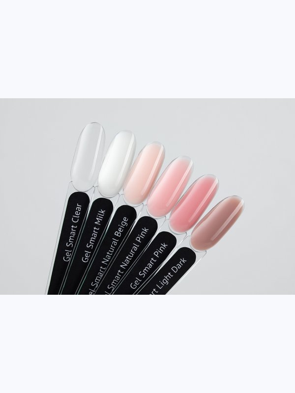 Monami, Гель Smart Natural Pink, 15 г