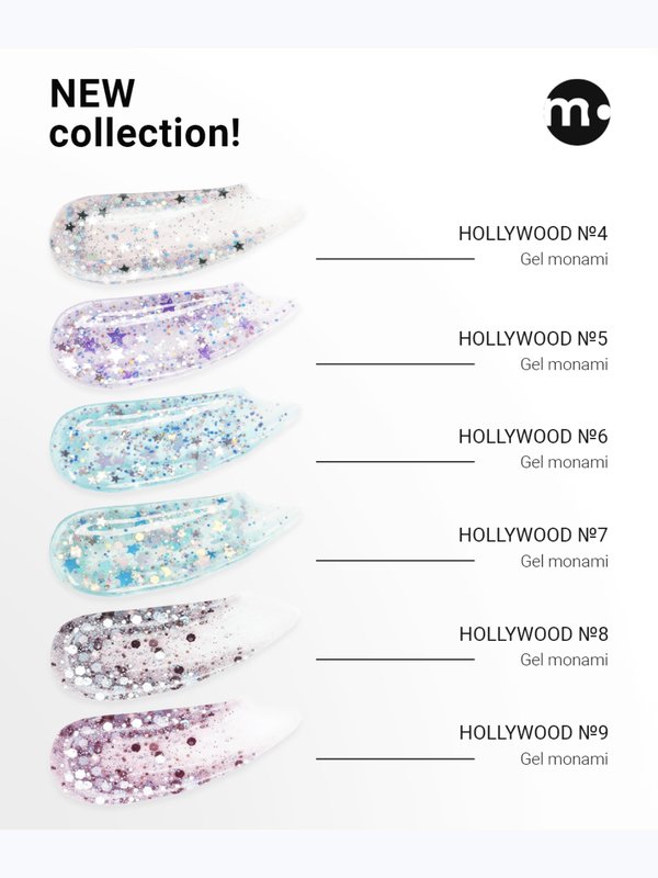 Гель Monami HOLLYWOOD №7 15г