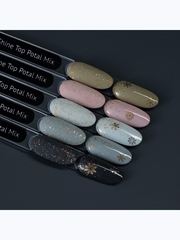 Monami, Топ Super Shine Top Potal Mix (8 г)