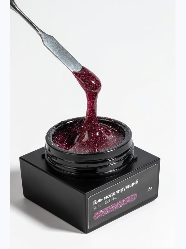 Monami, Stellar Gel №6, 15г