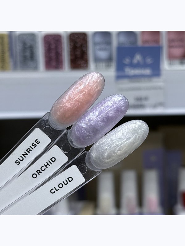 Набор гелей MOODNAIL 3шт х 30г. "AURORA"
