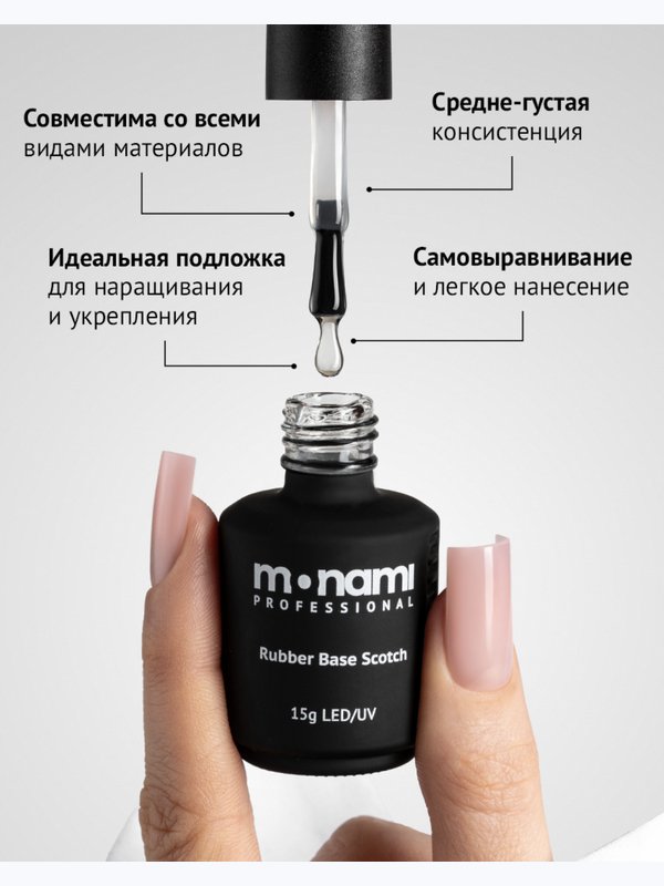 База Monami Rubber SCOTCH 30г