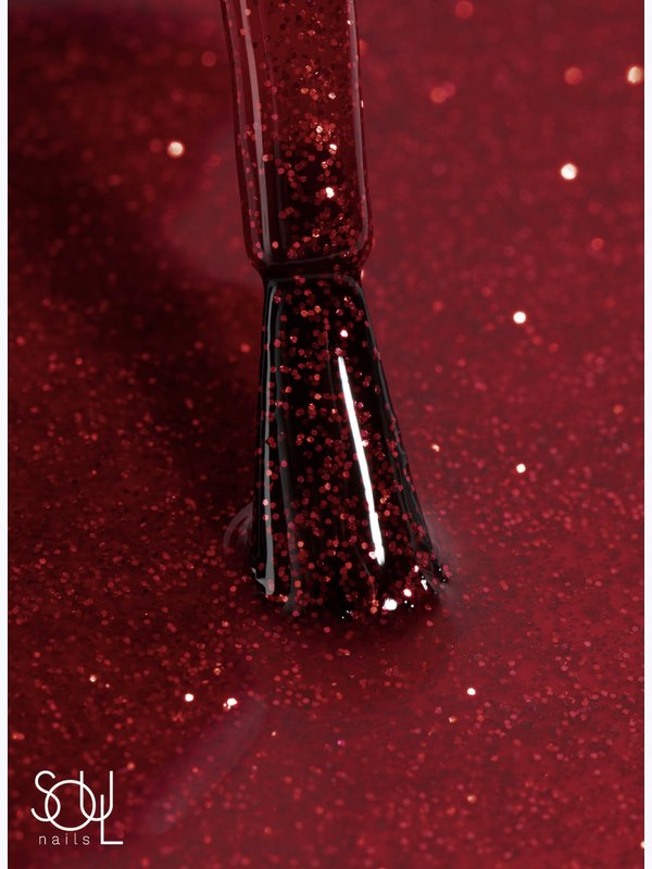 Soul Nails, Лак для ногтей Reds №112, 10,5 мл