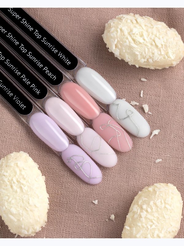 Monami, Super Shine Top Sunrise Pale Pink, 8 г