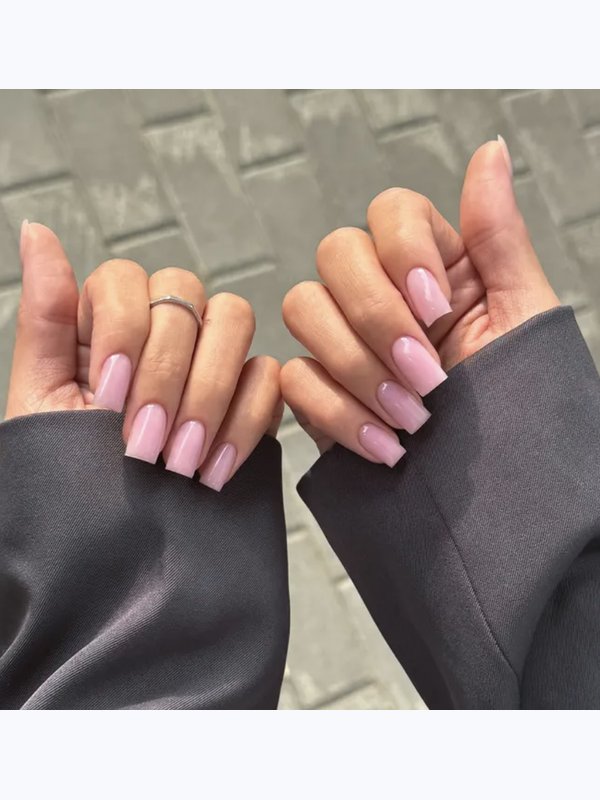 Цветной топ для ногтей Pink