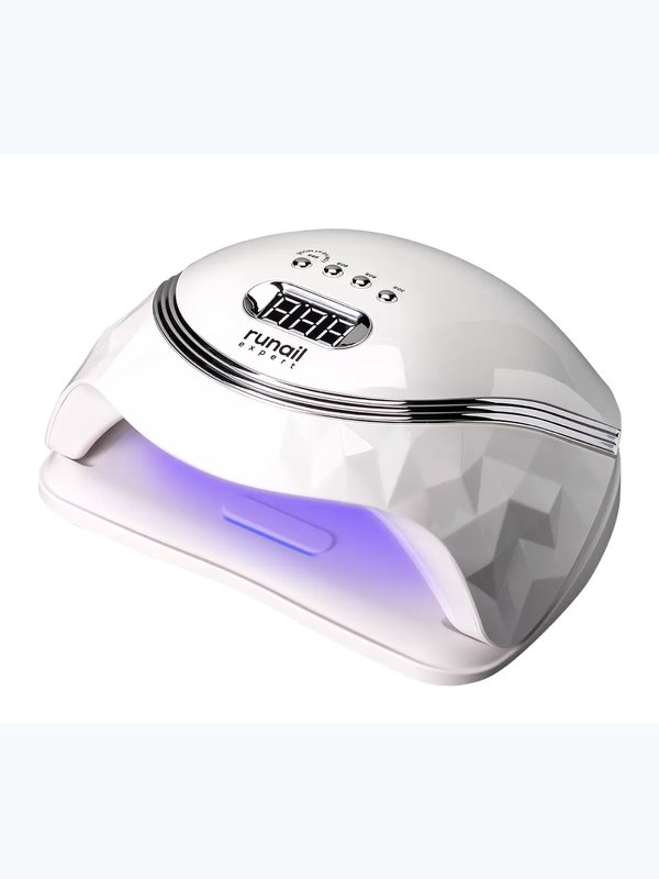 Лампа LED/UV излучения 48Вт (цвет: белый) runail expert №3440