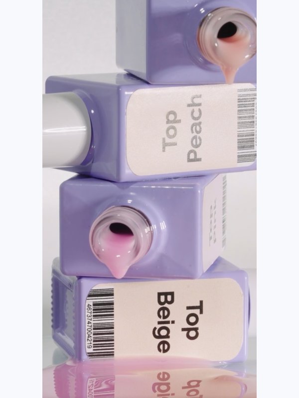 Цветной топ для ногтей Pink