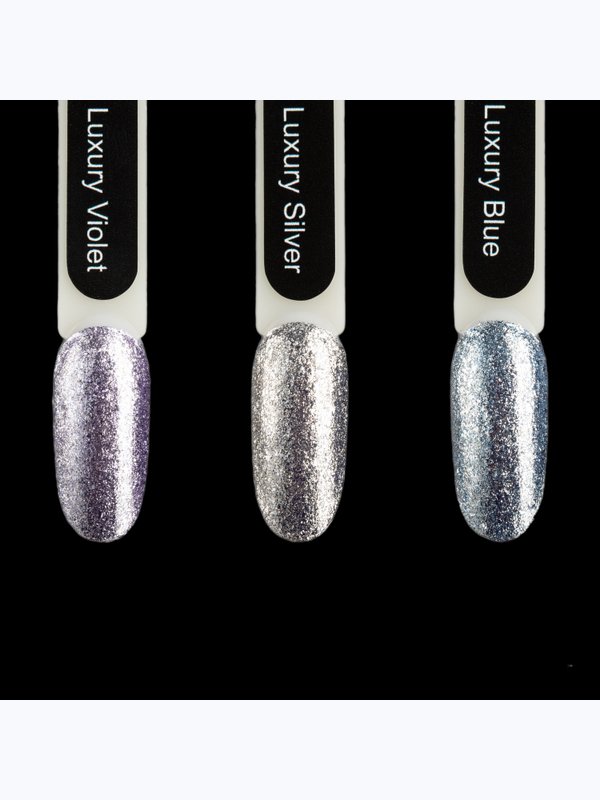 Monami, Гель-лак Luxury Violet, 8г