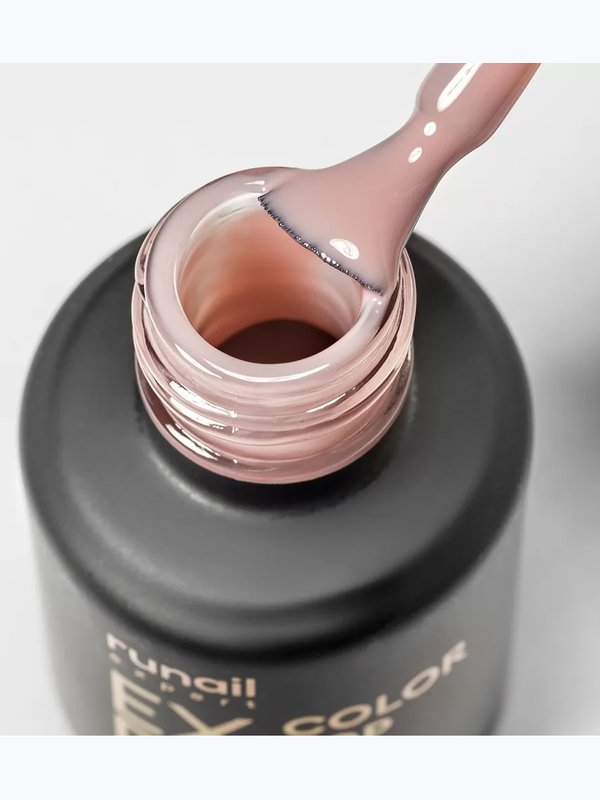 Топ цветной Top Color Non Sticky Runail Expert №155, 18мл флакон