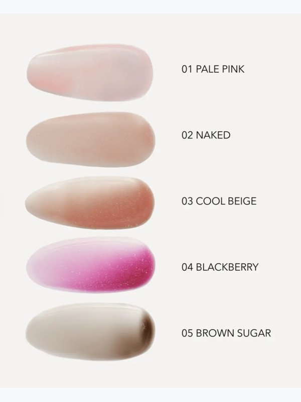 LIP GLOSS CARE. 101 PALE PINK