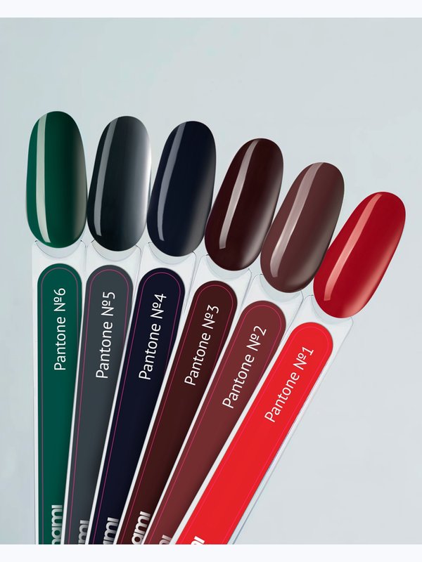 ХИТ Гель-лак Monami Pantone №3 8г,