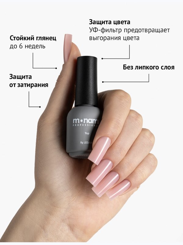 Топ Monami Super Shine no cleance 30г