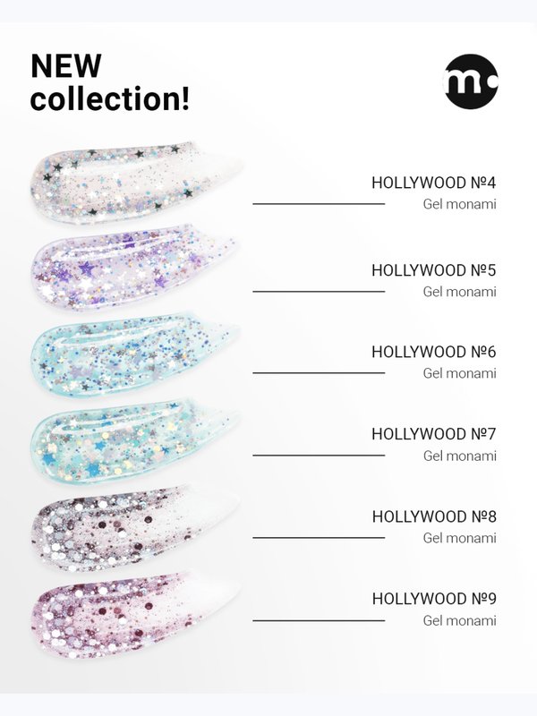 Гель Monami HOLLYWOOD №5 15г