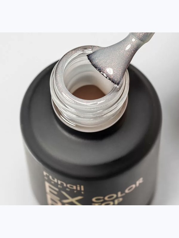 Топ цветной Top Color Non Sticky Runail Expert №159, 18мл флакон