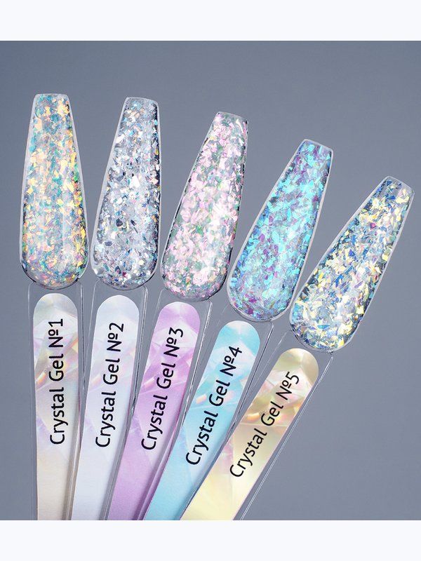 Гель Monami Сrystal Gel №4 15г