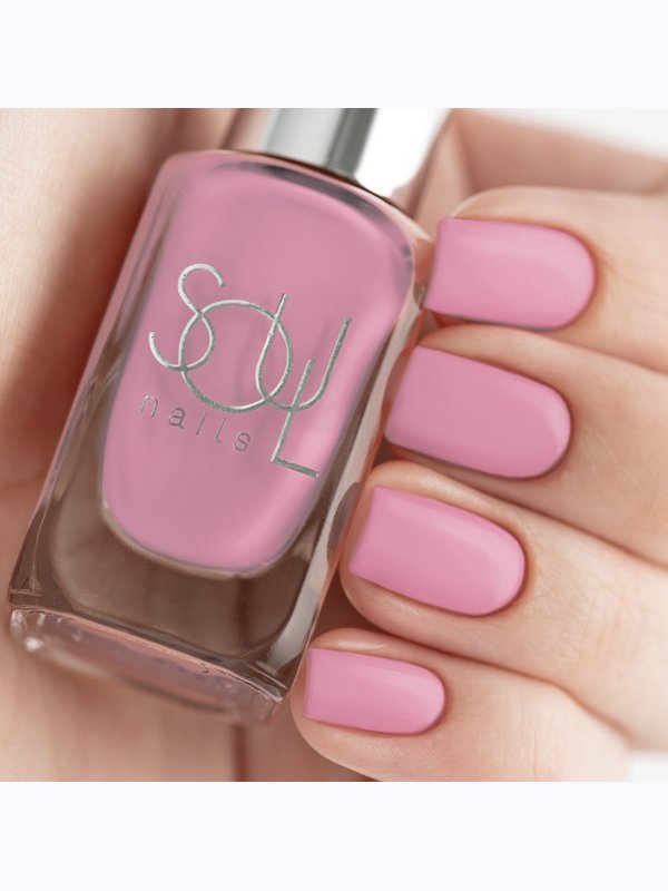 Soul Nails, Лак для ногтей Pinks №123, 10,5 мл