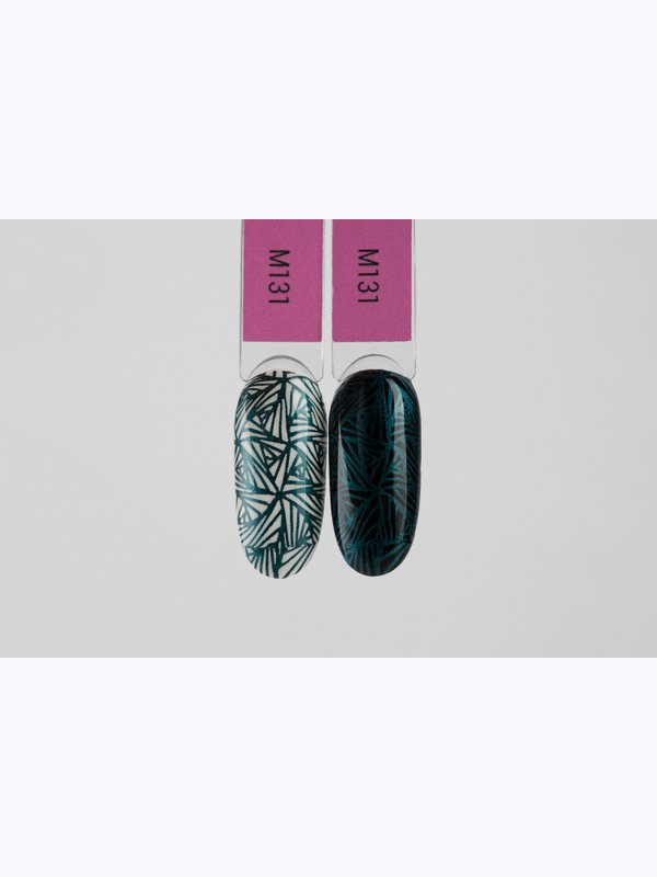 Swanky Pro, Лак для стемпинга M131 - Emerald Green, 6 мл