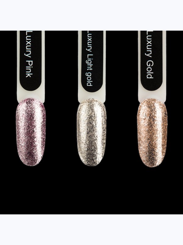 Monami, Гель-лак Luxury Pink, 8г