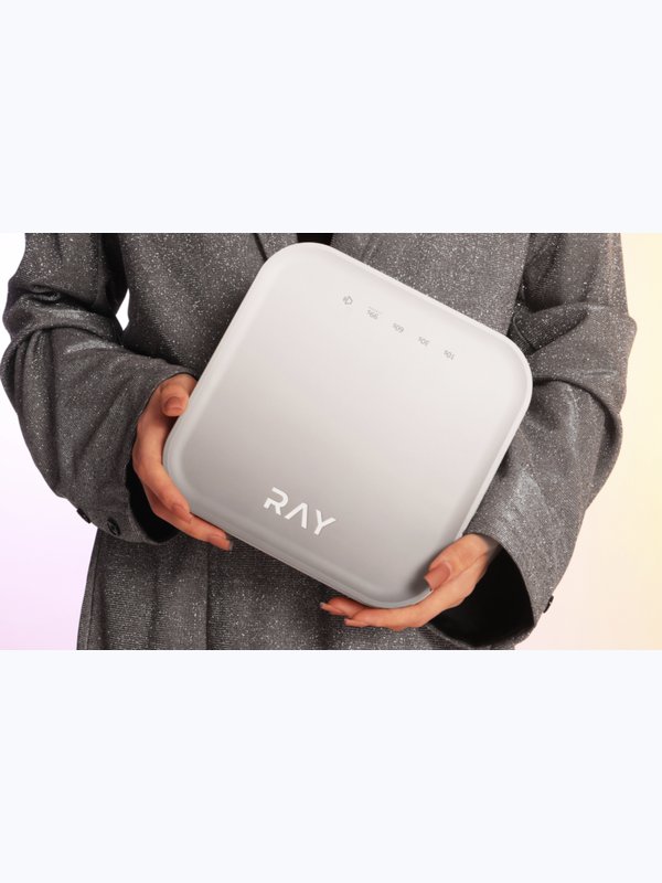 ЛАМПА RAY BASIC GRAY