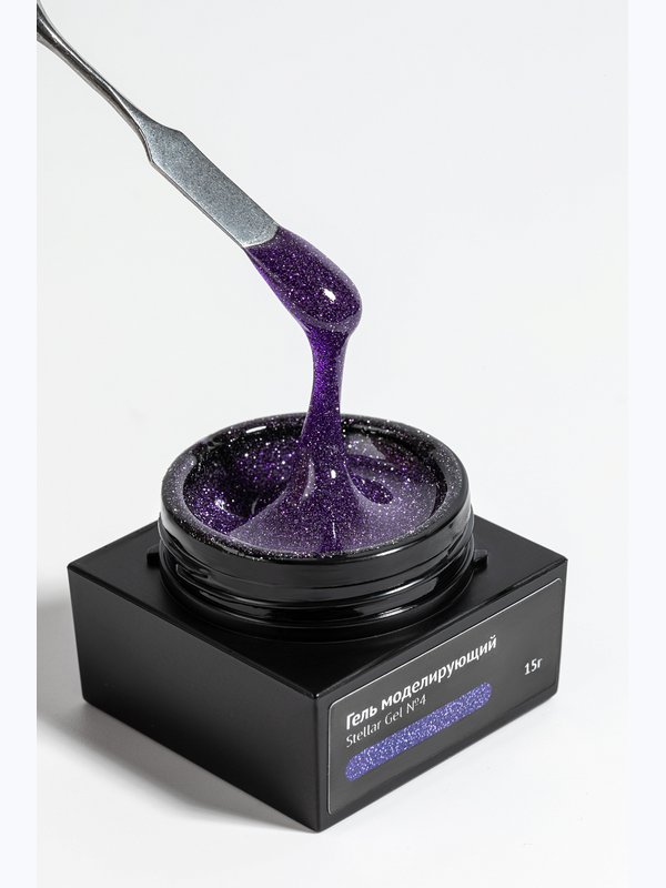 Monami, Stellar Gel №4, 15г