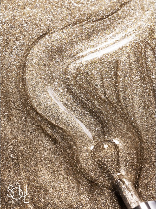 Soul Nails, Лак для ногтей Holo Sands №224, 10,5 мл
