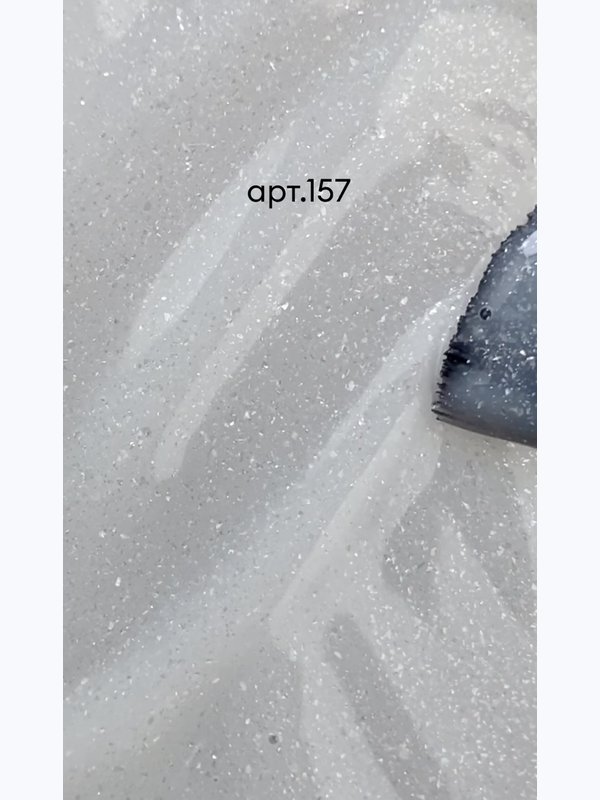 Топ цветной Top Color Non Sticky Runail Expert №157, 18мл флакон