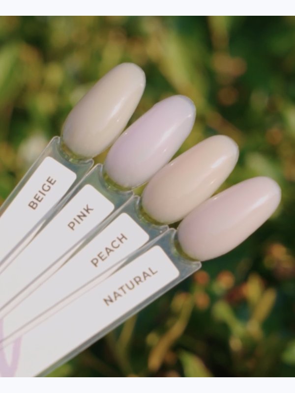 Цветной топ для ногтей Natural
