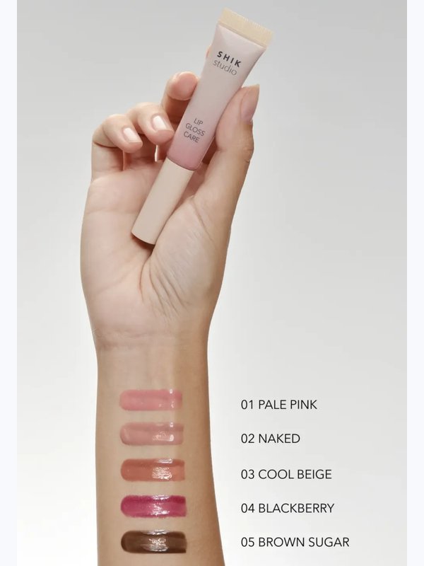 LIP GLOSS CARE. 101 PALE PINK